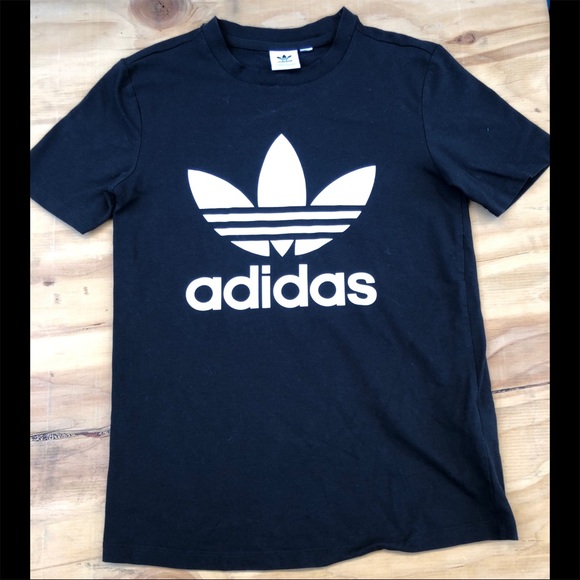 adidas t shirt measurements